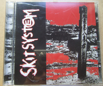 SKITSYSTEM Allt e Skit CD Barbarian Rec. First Edition at the gates wolfbrigade