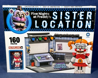 Twizzle Town Circus フィギュアコンプリート6点セット New CIRCUS CONTROL Sister Location FIVE NIGHTS AT FREDDY'S