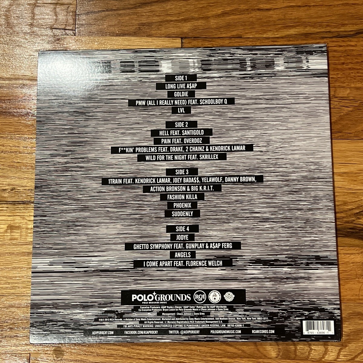 Asap rocky Lpレコード Long Live A$AP (2013) • ASAP Rocky • NEW/SEALED Orange