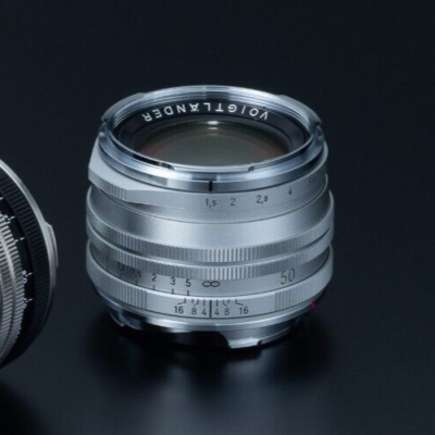 VOIGTLANDER NOKTON Vintage Line 50mm F1.5 Aspherical II Silver VM