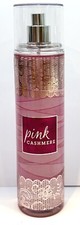 New PINK CASHMERE Bath  Body Works Fine Fragrance Mist 8 fl OZ Retired Scent