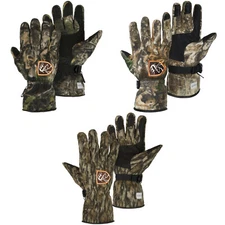 Non-Typical by Drake Waterfowl MST Windstopper Fleece Camo Shooter's Gloves