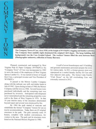 CASS SCENIC RAILROAD State Park 50th Anniversary Celebration Book - (BRAND NEW) - Imagen 3 de 5