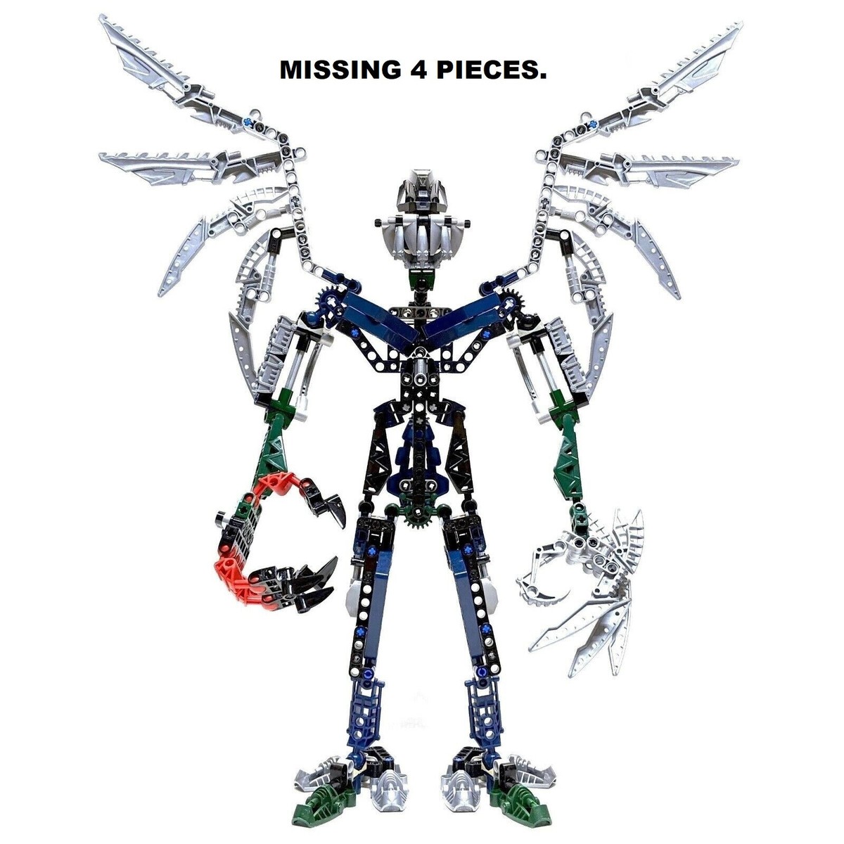 LEGO Bionicle 10202 Ultimate Dume + Mask of Power 8621 8622 8623 
