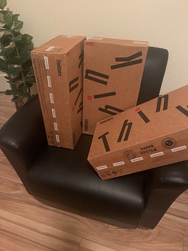 New Lenovo ThinkCentre M720q Win 10 256GB 8GB Ram (NEW in original packaging!) - Picture 2 of 14