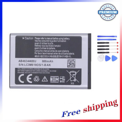 For T-Mobile Samsung Stripe SGH-T329 Replacement Battery AB463446BU