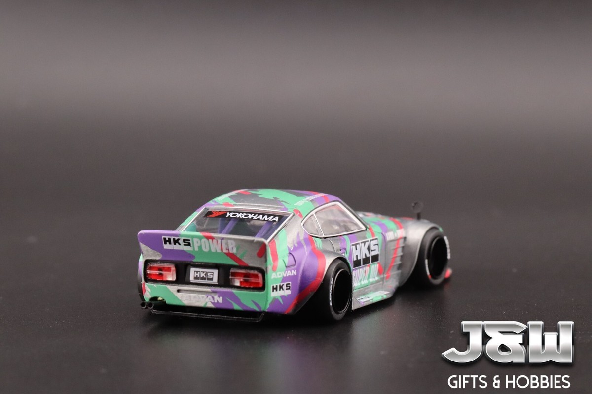 Kaido House x Mini GT Nissan Fairlady Z HKS KHMG118 1/64