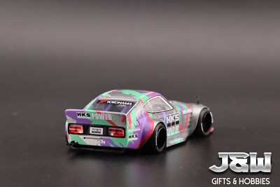 Kaido House x Mini GT Nissan Fairlady Z HKS KHMG118 1/64 CHASE | eBay