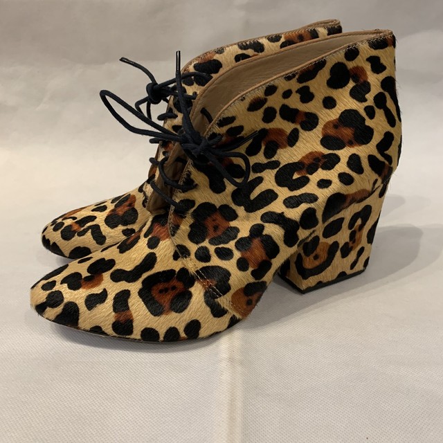 kate spade leopard boots