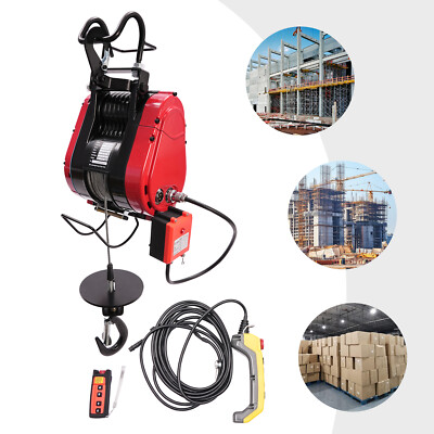 Electric Hoist w/ Remote Control Electric Chandelier Hoist 350kg 30M
