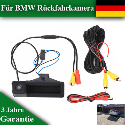 Rückfahrkamera für BMW E60 E61 E70 E90 E91 E92 E93 E84 E88 E82 E71 E72 Kamera DE