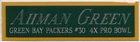 AHMAN GREEN PACKERS NAMEPLATE FO AUTOGRAPHED SIGNED FOOTBALL-HELMET-JERSEY-PHOTO