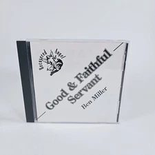 BEN MILLER Good & Faithful Servant CD gospel folk Christian w/ Roy Miller 