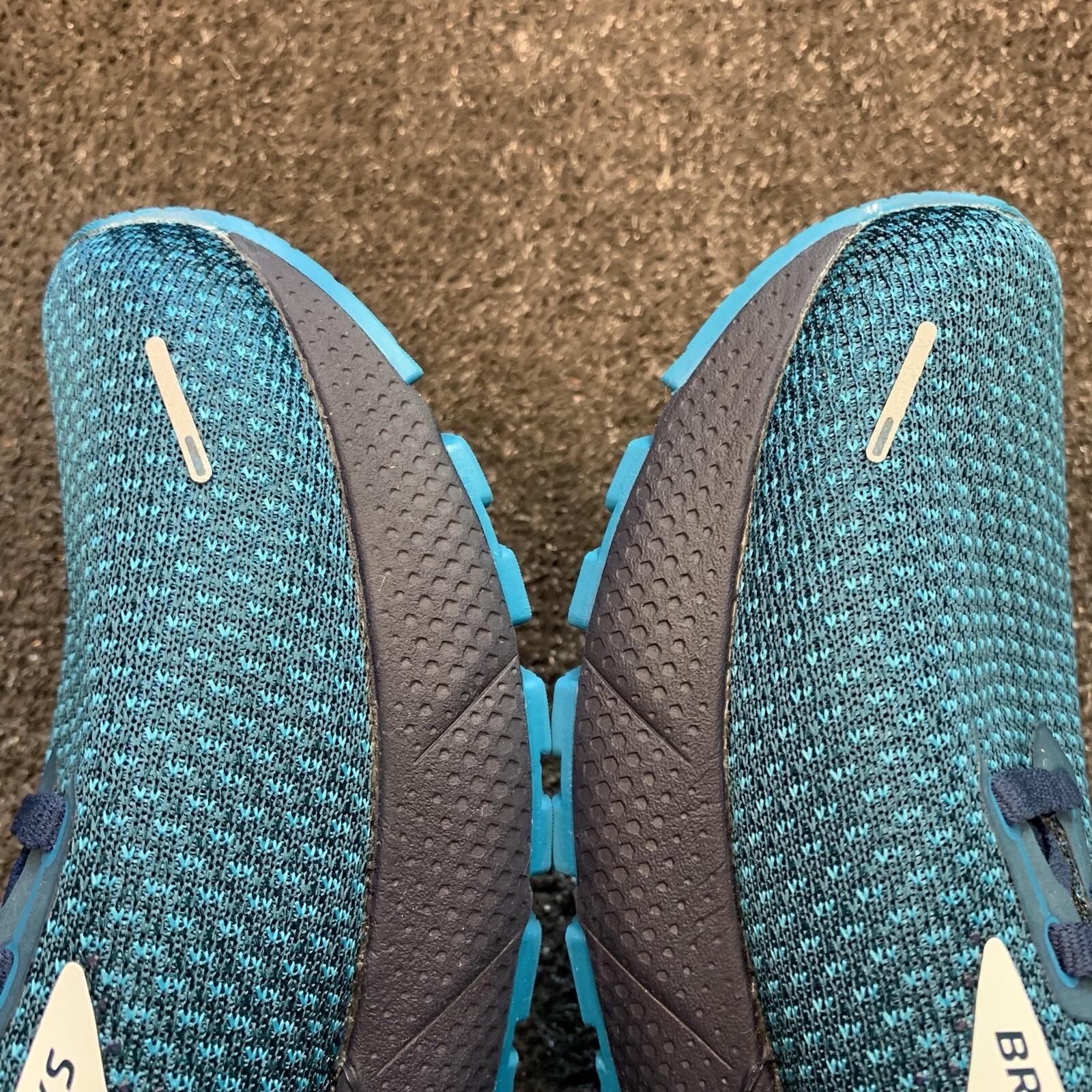 Brooks Adrenaline GTS 22 Men's Size 9 Running Shoes Titan/teal/grey 1103661D445 eBay