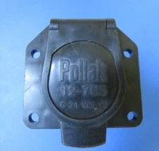 POLLAK  12-705 Qty of 5 per Lot Trailer plug tow wiring