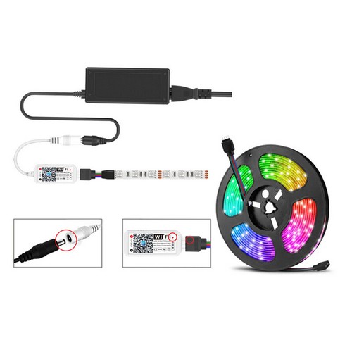 Magic Home WiFi RGB Led Strip Light Controller for Google Alexa Home APP Control - Picture 10 of 10