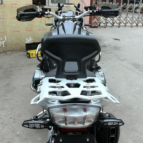 Rear Passenger Backrest Fit For YAMAHA T-MAX500 2008-2011 T-MAX530 2012-2016 - Picture 3 of 12