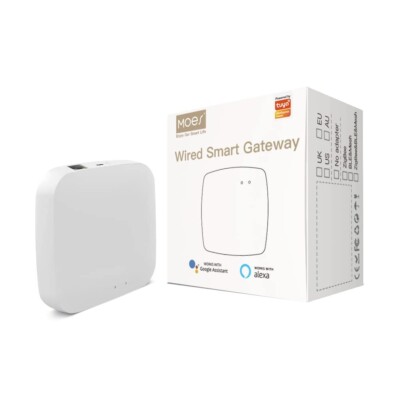 MOES Tuya ZigBee Gateway Hub Kabel - Smart Home, Alexa, Google, APP-Steuerung
