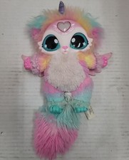 Magic Mixies Magical Misting Rainbow Unicorn Stuffed Plush Interactive Pet Testd