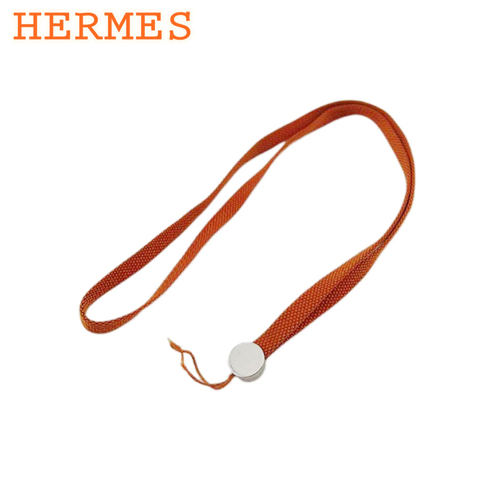 【おしゃれ】HERMES Custodia per telefono Strap PM bicolore HERMES cell phone strap orange Authentic Used C4502 | eBay