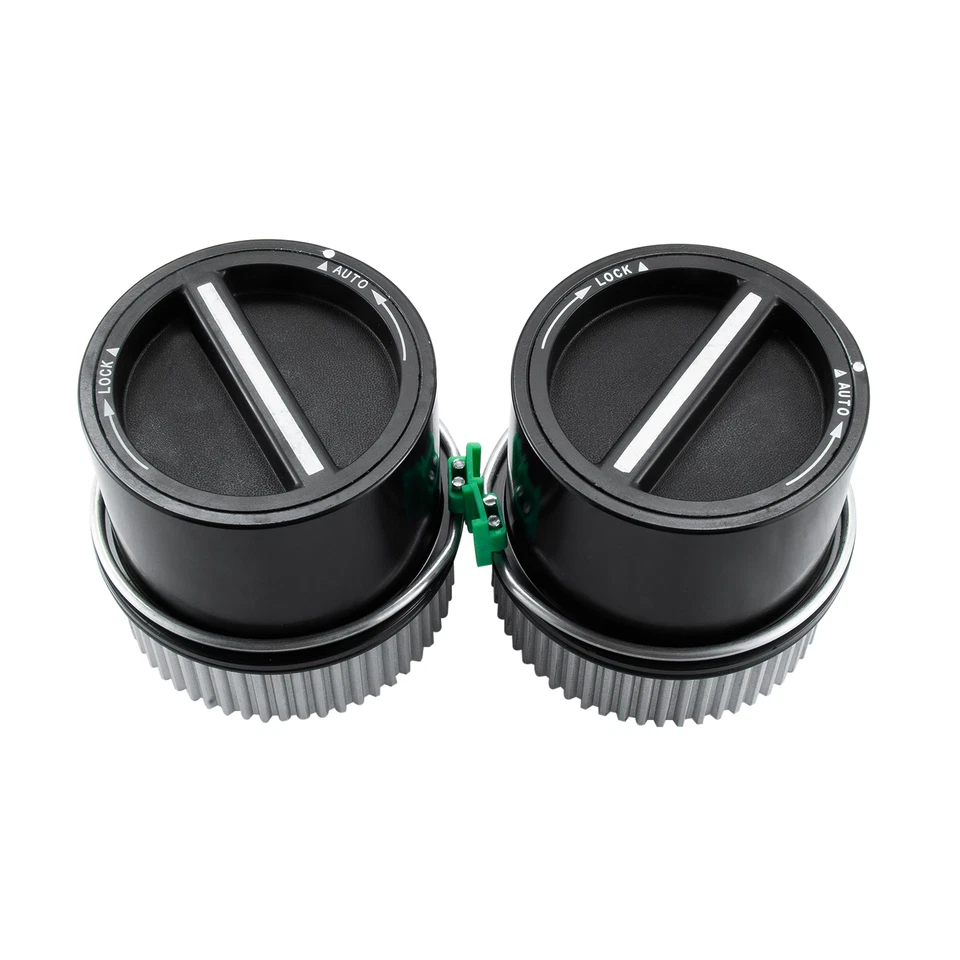 2-Pack Front Auto Locking Hubs Fits 1999-2003 01 Ford F250 F350/F-450 Super Duty Foto 2 de 4