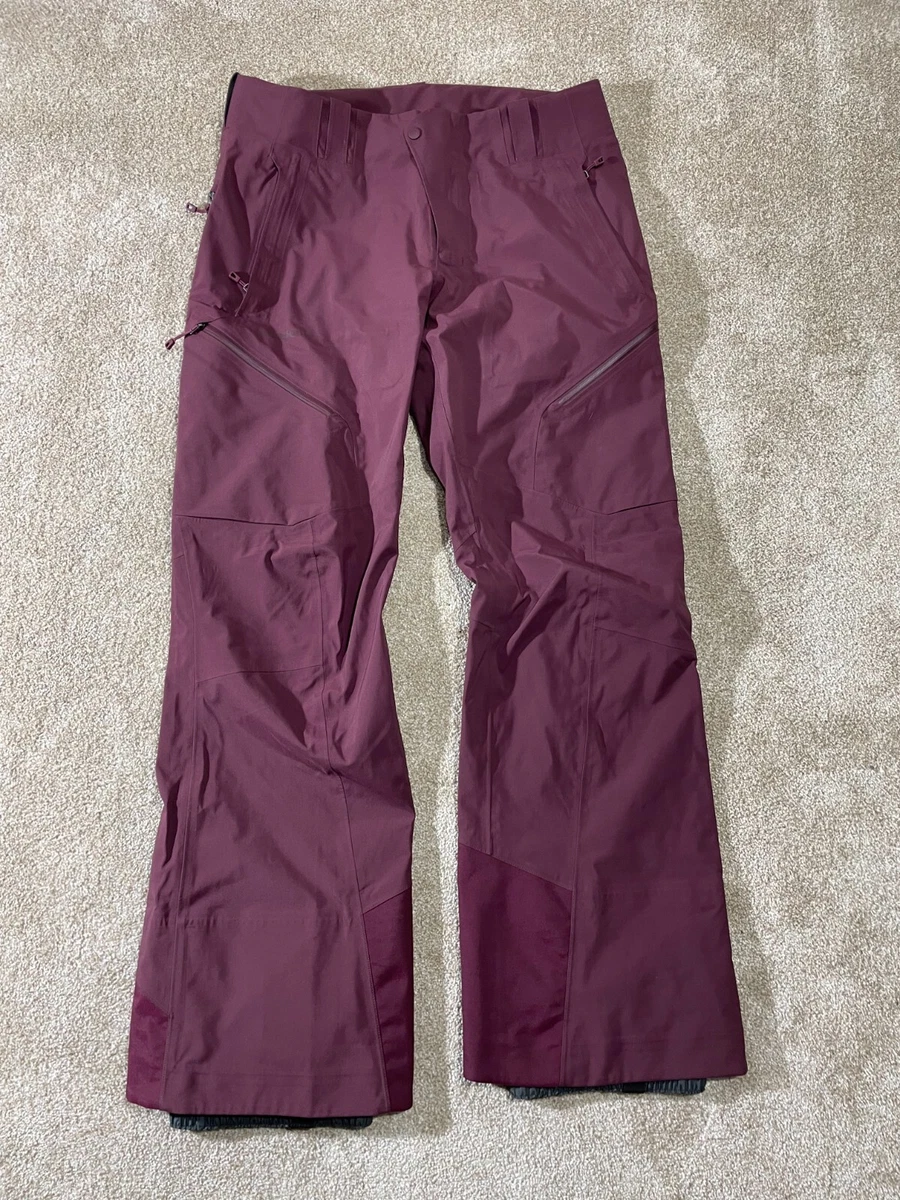 Patagonia Womens Untracked Gore-Tex Ski Snowboarding Snow Pants Small  Maroon