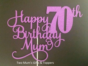 mum 70th