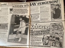 Jay Ferguson,  The Outsiders, Two Page Vintage Clipping, c