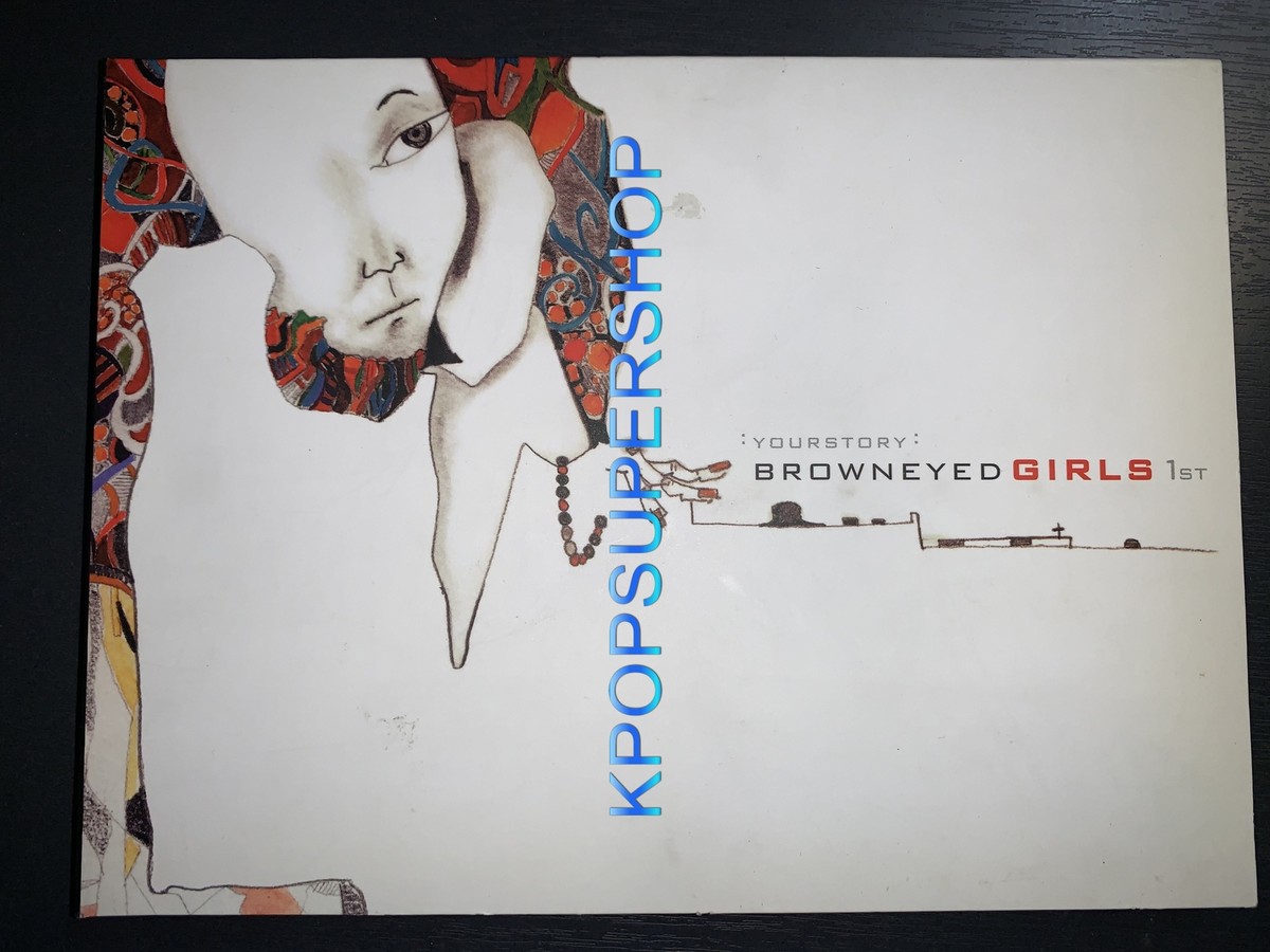 【中古】［CD］Brown Eyed Girls 2集 - 離れて、ミス・キム(韓国盤) Brown Eyed Girls 1st Album Your Story 2 CD Special Repackage Great