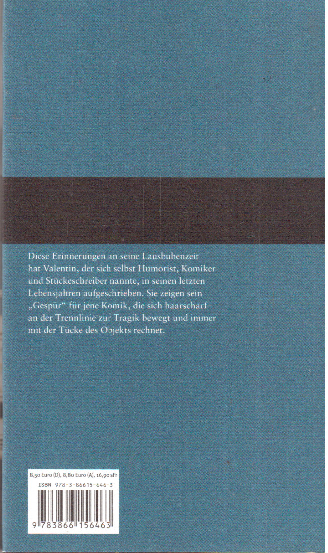 Thumbnail - Die Jugendstreiche Des Knaben Karl (münchen Erlesen, Band 20)