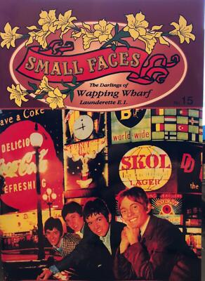 The Darlings Of Wapping Wharf Small Faces Fanzine Vol 15 Mod 60s Steve Marriott
