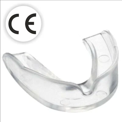 CE geprüft BAY® SENIOR ERWACHSENE Zahnschutz Mundschutz Zahnschützer Sport