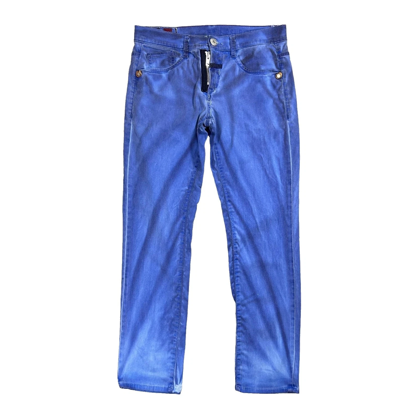 Pantalones de mezclilla para mujer Girbaud de algodón