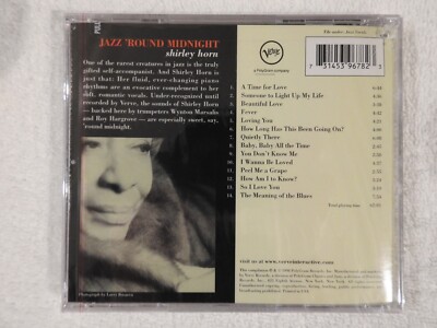 (CD)With Friends／Shirley Horn Shirley Horn - Jazz 'Round Midnight - Amazon.com Music