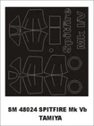 Montex SM48024 Spitfire Mk.I/V 1/48 mask