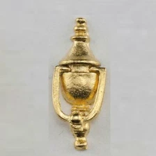 Working Brass Door Knocker cla05514 Classics by Handley DOLLHOUSE Miniature