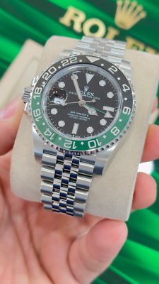 Rolex GMT-Master II Sprite 126720VTNR Jubilee Bracelet Box /Papers