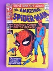 THE AMAZING SPIDER-MAN ANNUAL #2  1965 MISSING BACK COVER  COMBINE SHIP BX2443