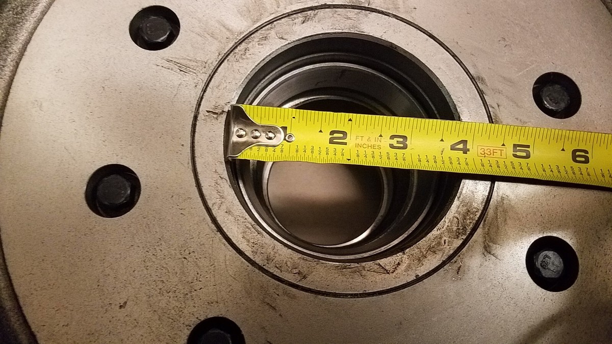 Lippert 10,000# SHORT Hub/Drum 183537 12-1/4