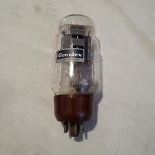 Genalex KT66 VACUUM TUBE Made in England Vintage Original