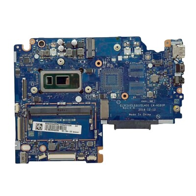 LA-H101P For Lenovo S340-15IWL Motherboard i3 i5 i7 8th Gen CPU 0GB/4GB RAM