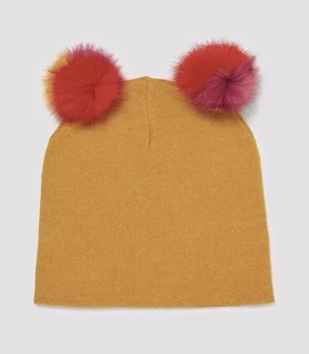 zara pom pom beanie