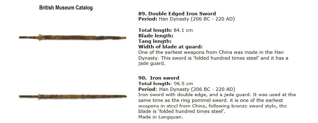 【sword⠀】骨董品 Rare Han Dynasty excavated iron sword Jian Chinese museum