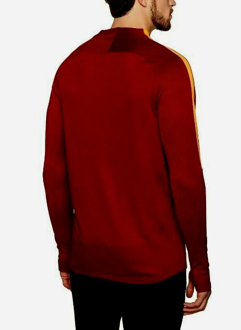 Nike DRY- FIT 836802-677 Jersey Para Hombre AS Roma 1927 Training TOP Team Red image 7