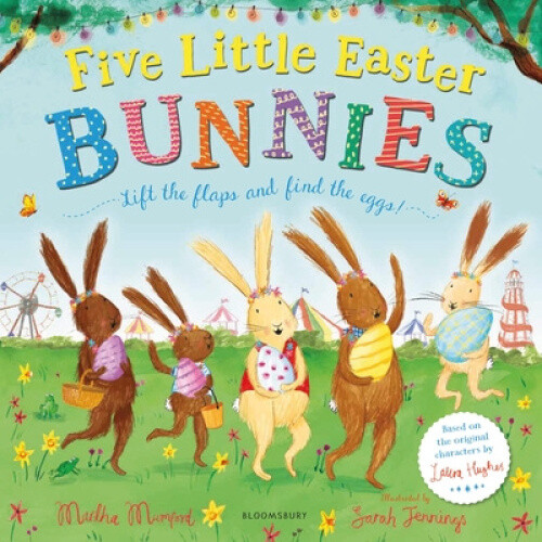 Thumbnail - Five Little Easter Bunnies: A Lift-the-flap Adventure (the Bunny