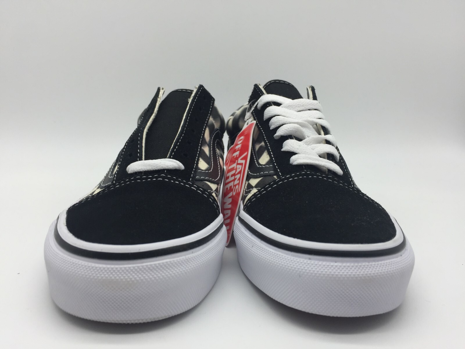 vans blur check old skool