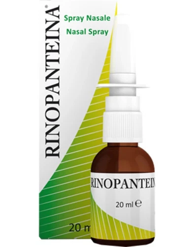 RINOPANTEINA  Nasal Spray with Vitamins A and E- 20ml
