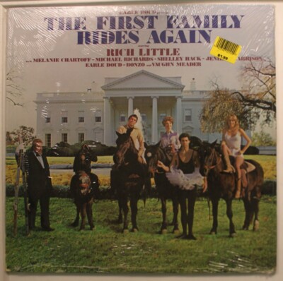 Riche Petit & Michael Richards LP The First Family Rides Again Sur ...