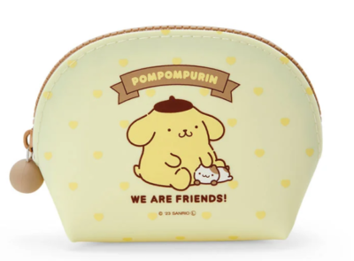 Sanrio Pom Pom Purin NUU-Oval Pouch Japan NEW Sanrio Characters | eBay