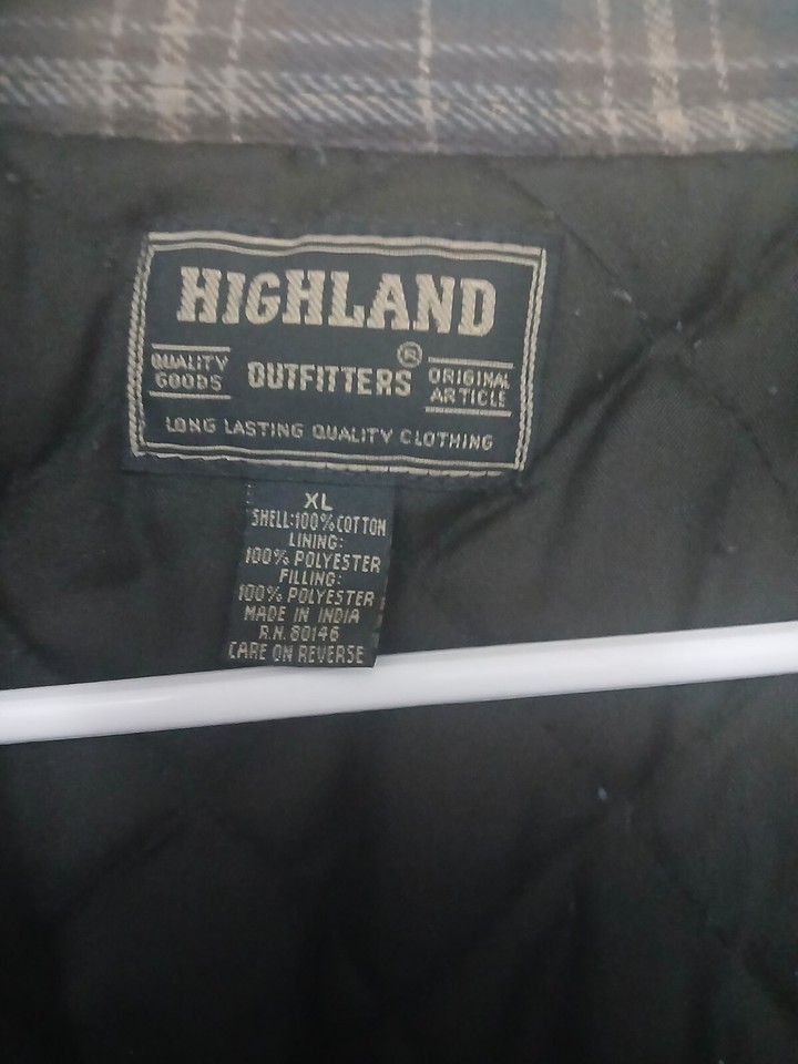 Outfitters Jacket Highland XL Y2K eBay